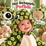 Pofbik™ Bebek – Peluş Bebek Tulumu